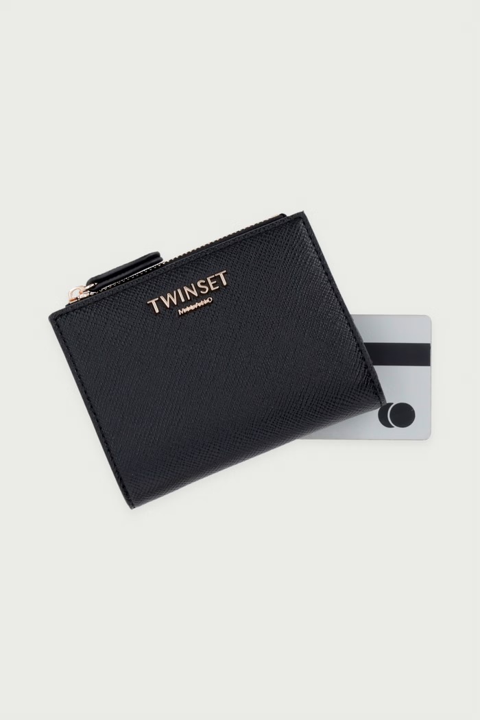 Кошелек из искусственной кожи Twinset 262TL8033 чёрный