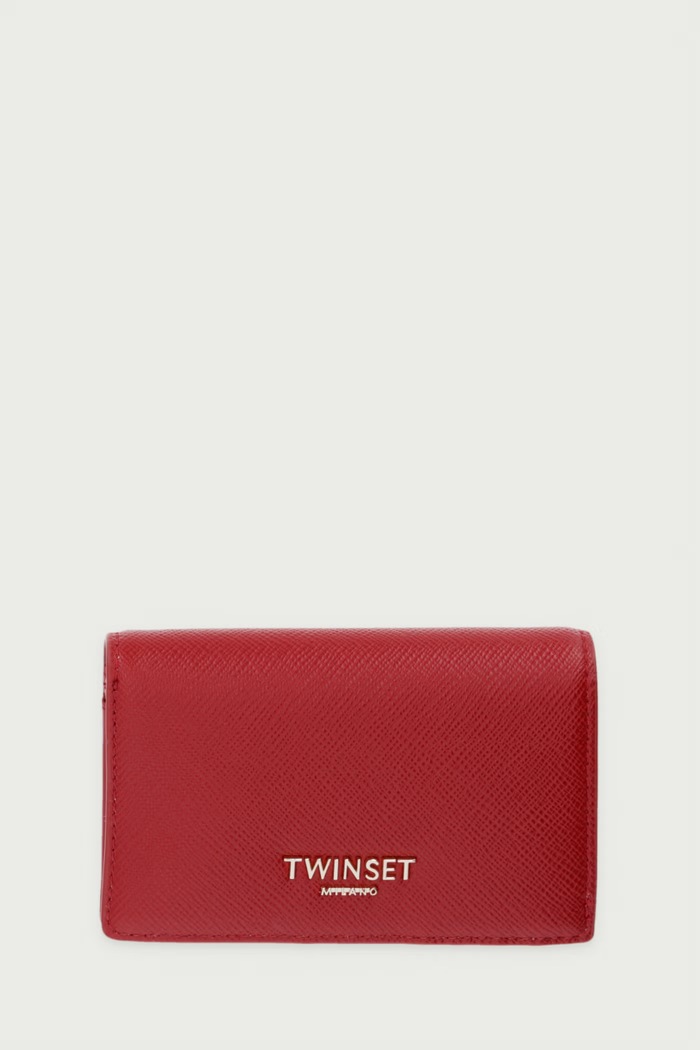 Twinset Гаманець зі штучної шкіри червоний 262TL8032