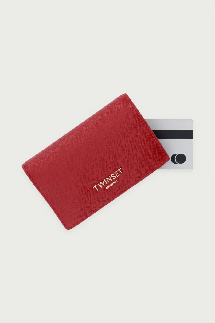 Гаманець зі штучної шкіри Twinset 262TL8032 червоний