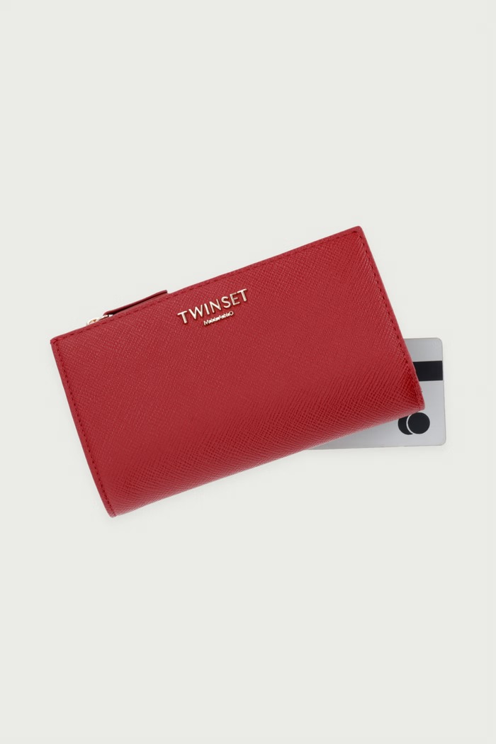 Кошелек из искусственной кожи Twinset 262TL8031 красный