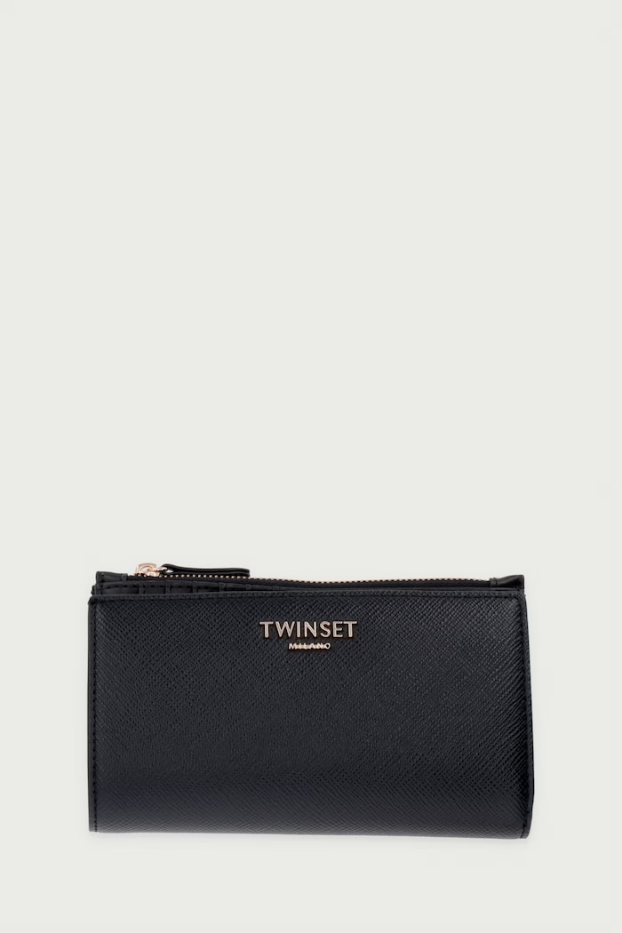 Twinset Кошелек из искусственной кожи чёрный 262TL8031