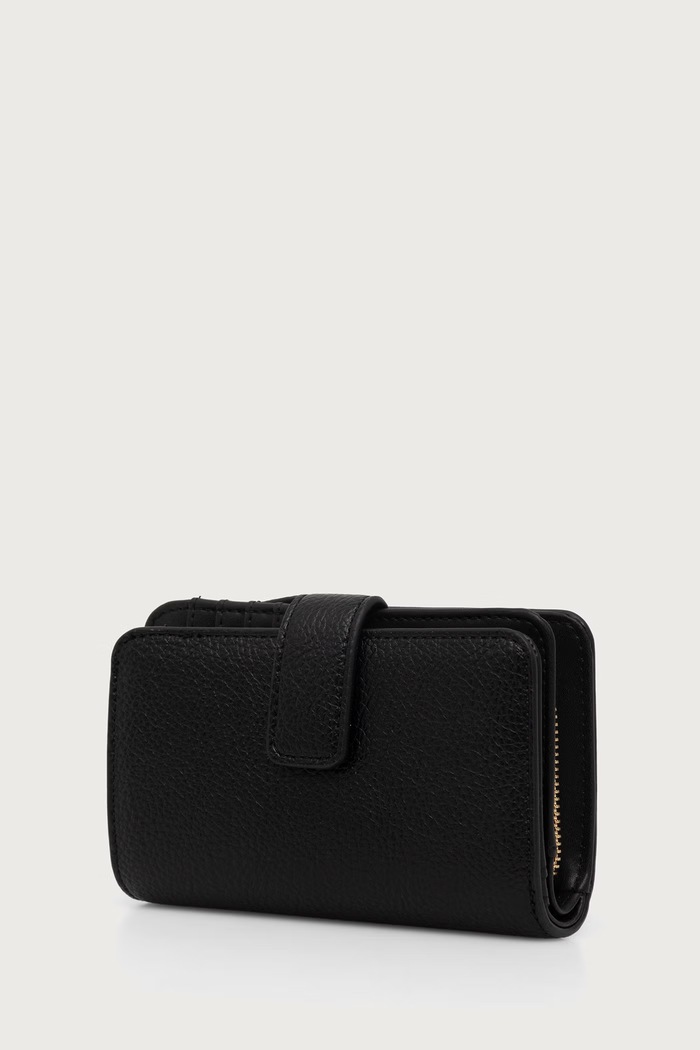 Twinset peňaženka dámska z imitácie kože 262TH7015 čierna AW26
