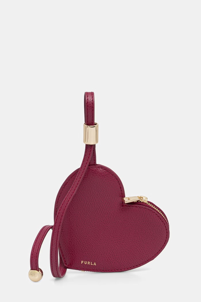 Furla portfel damski skórzany różowy WP00586.ARE000.4895S