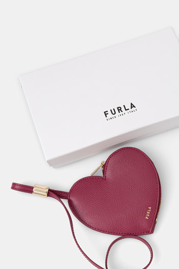 Furla portfel damski skórzany WP00586.ARE000.4895S różowy