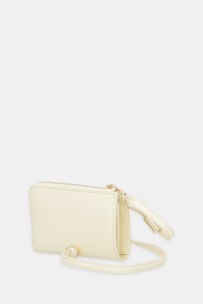 Furla Portfel damski skórzany WP00618.ARE000.DFM00 żółty AW26