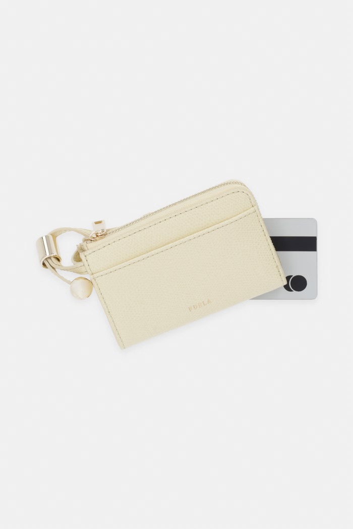 Furla Portfel damski skórzany żółty WP00618.ARE000.DFM00