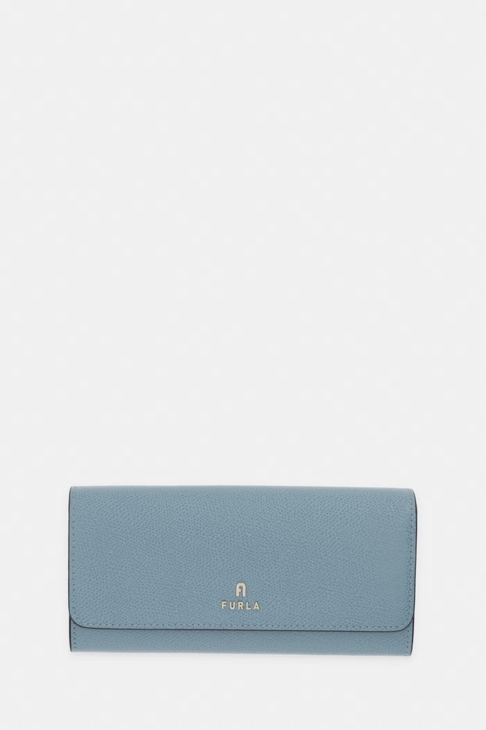 Furla portfel damski skórzany turkusowy WP00317.ARE000.5001S