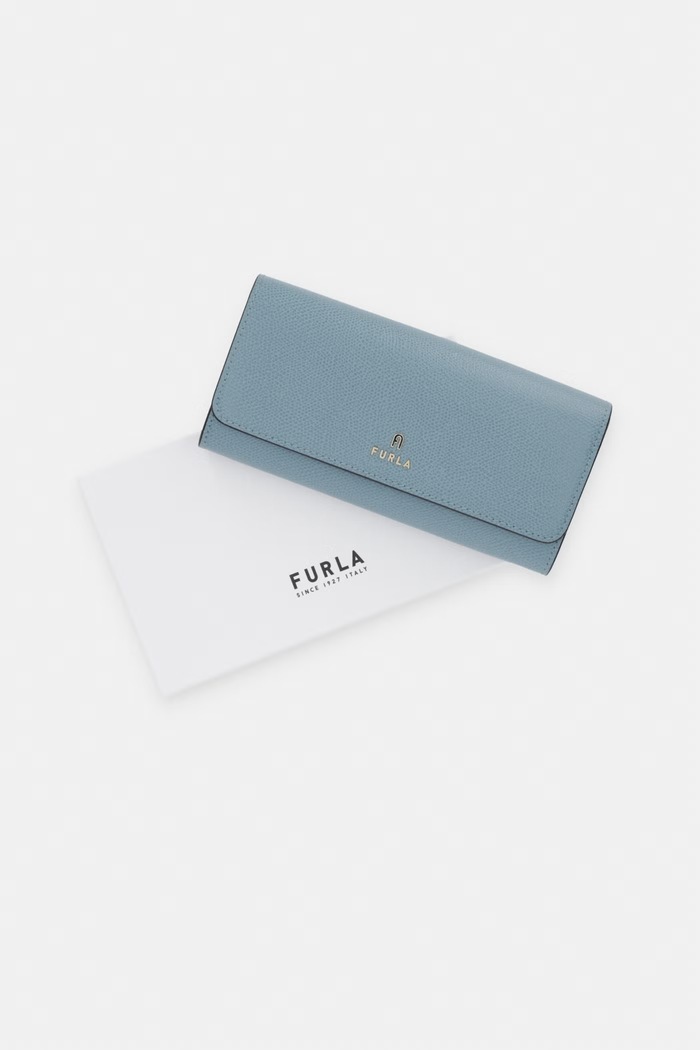 Furla portfel damski skórzany WP00317.ARE000.5001S turkusowy