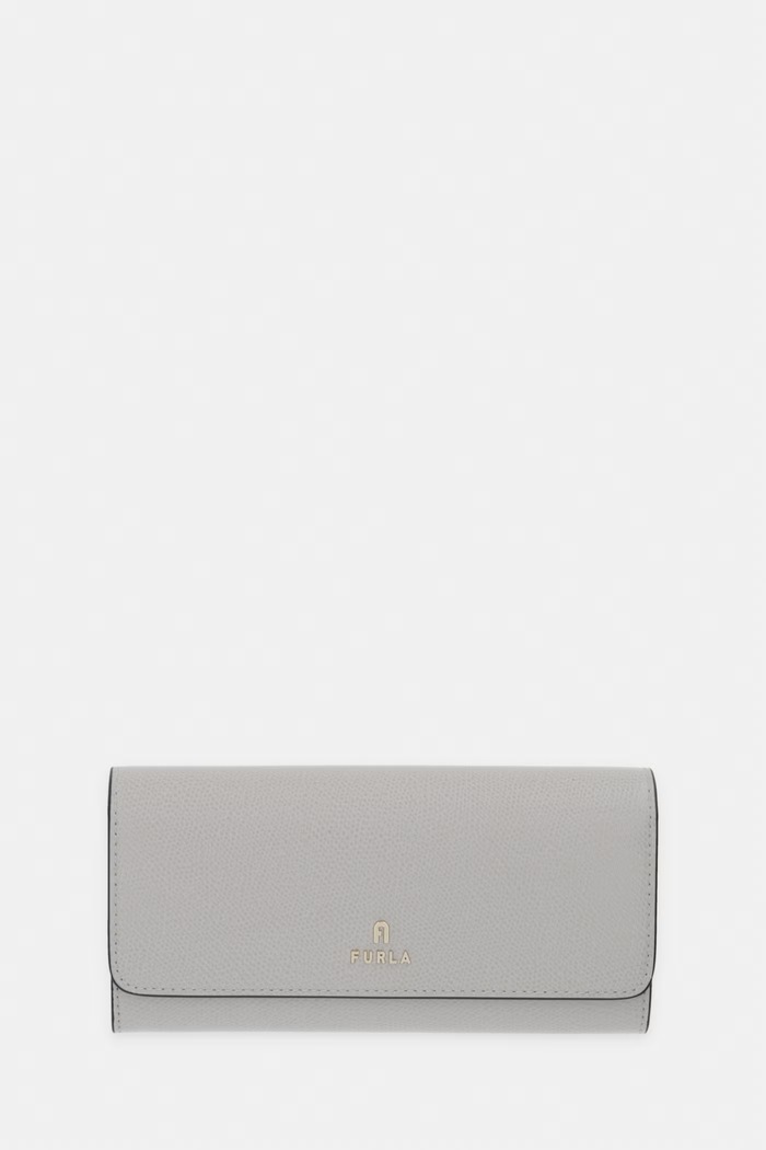 Furla portfel damski skórzany szary WP00317.ARE000.4952S