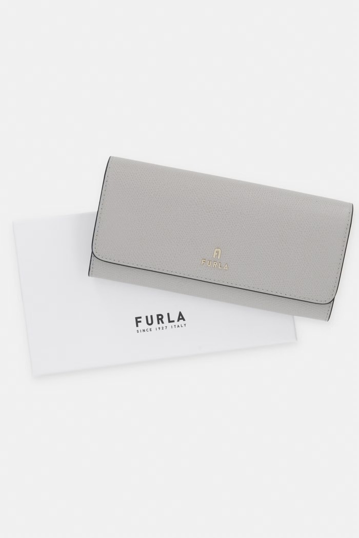 Furla portfel damski skórzany WP00317.ARE000.4952S szary