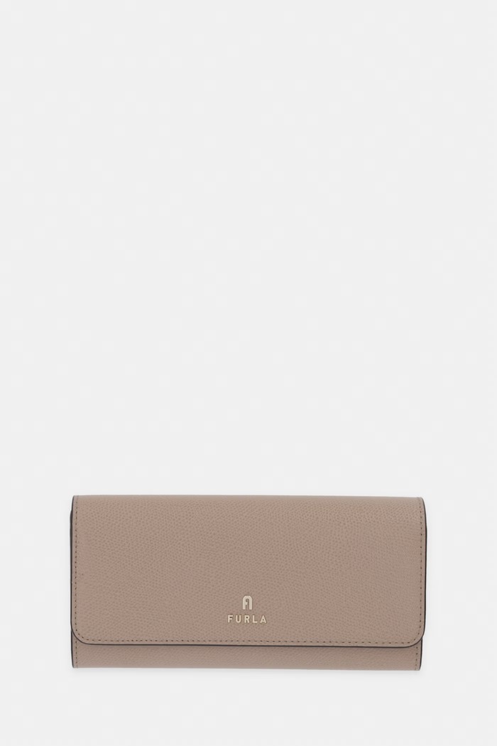 Furla portfel damski skórzany beżowy WP00317.ARE000.1257S
