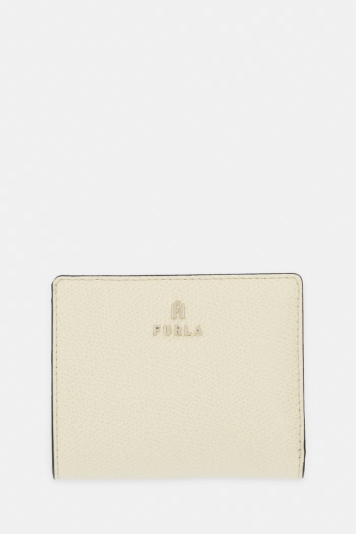 Furla portfel damski skórzany żółty WP00307.ARE000.5000S