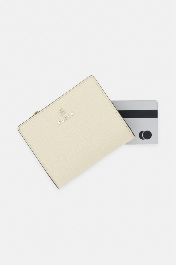 Furla portfel damski skórzany żółty WP00307.ARE000.5000S