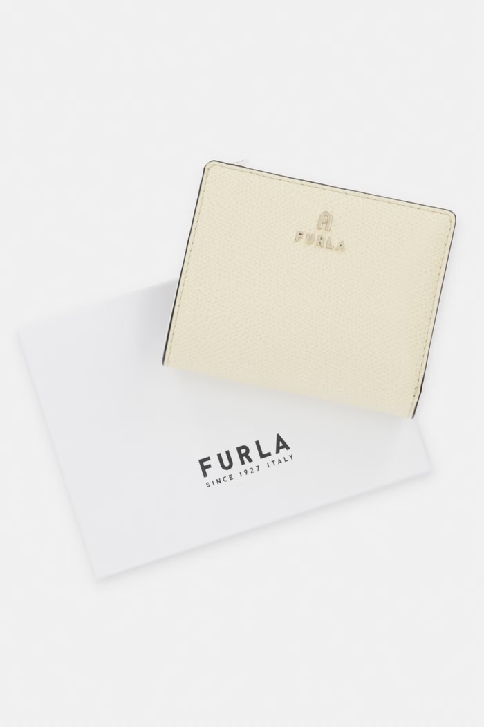 Furla portfel damski skórzany WP00307.ARE000.5000S żółty
