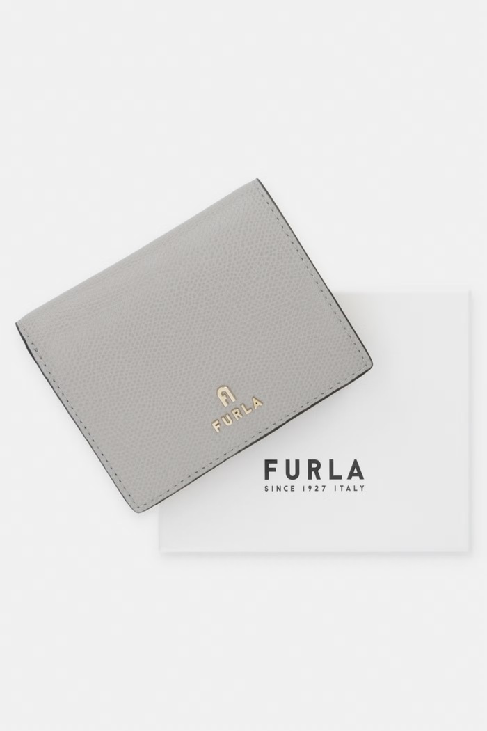 Furla portfel damski skórzany WP00304.ARE000.4952S szary