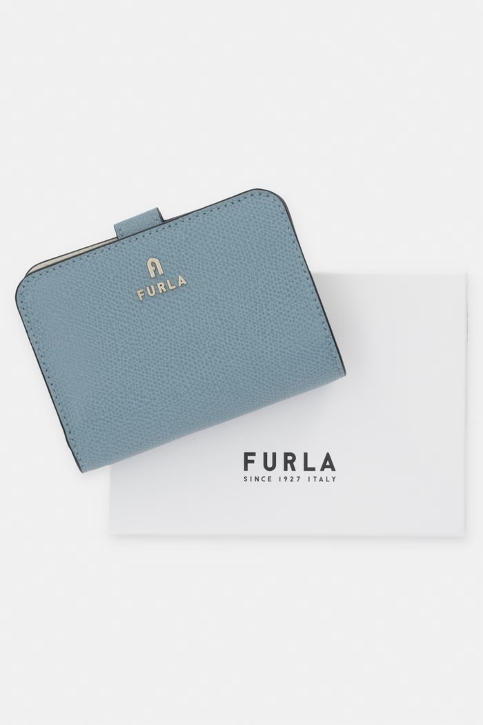 Furla portfel damski skórzany WP00315.ARE000.5001S turkusowy