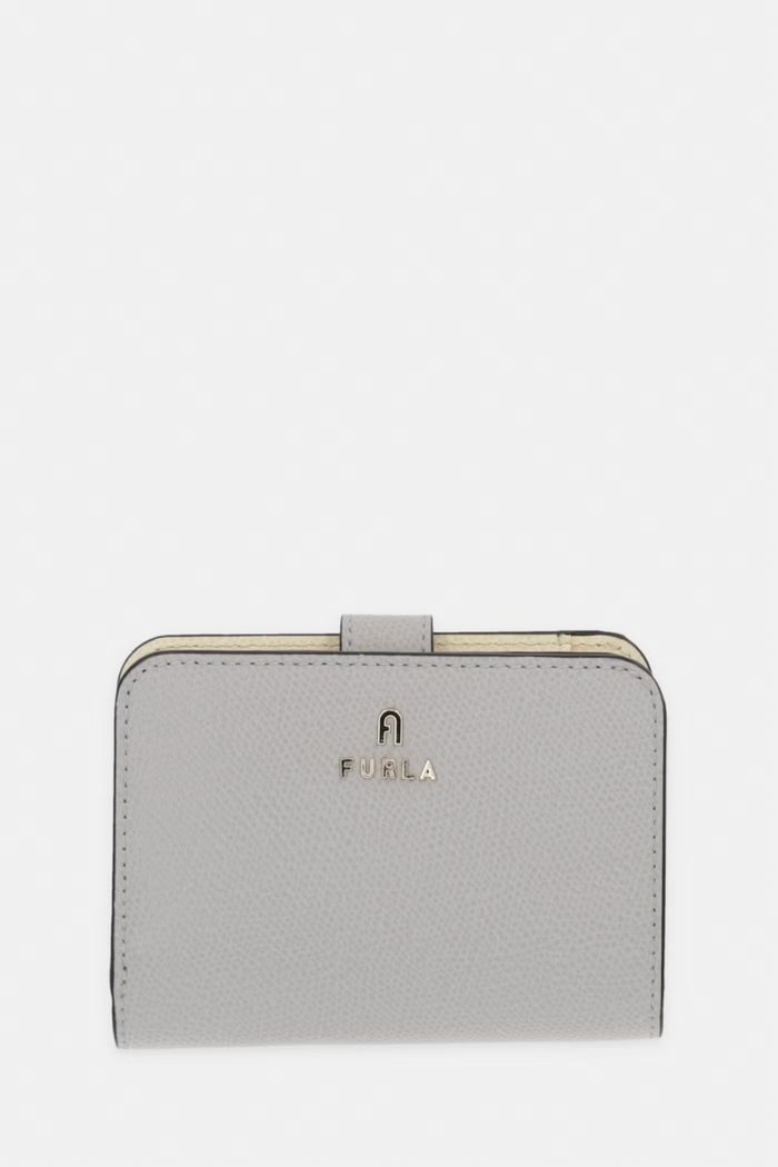 Furla portfel damski skórzany szary WP00315.ARE000.4952S