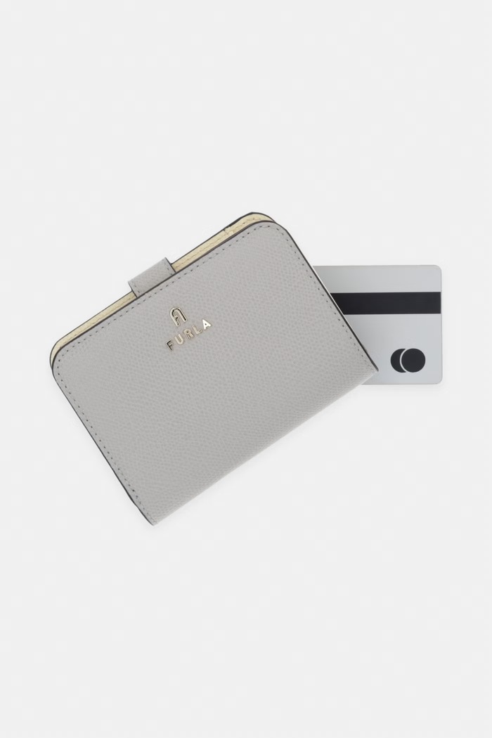 Furla portfel damski skórzany szary WP00315.ARE000.4952S