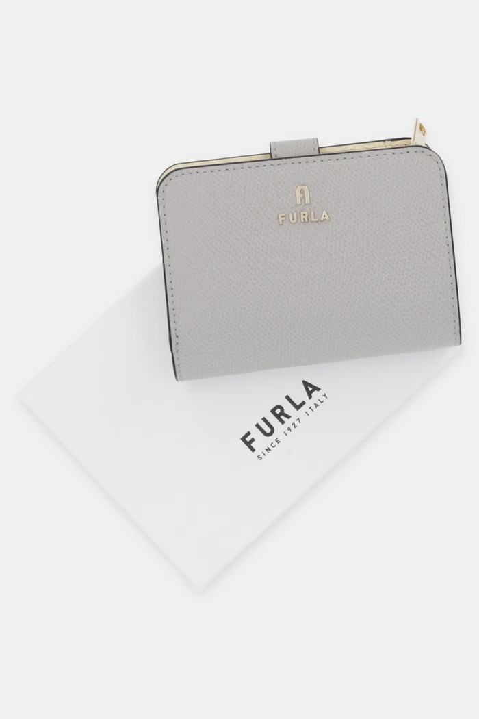 Furla portfel damski skórzany WP00315.ARE000.4952S szary