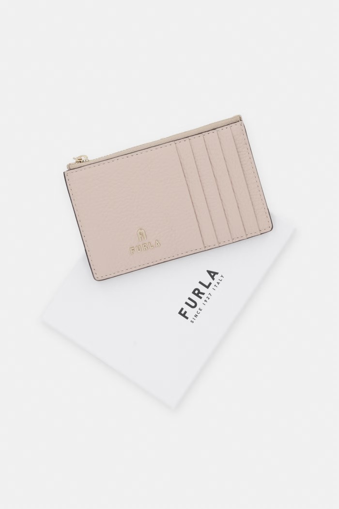 Furla portfel damski skórzany beżowy WP00310.HSF000.93300