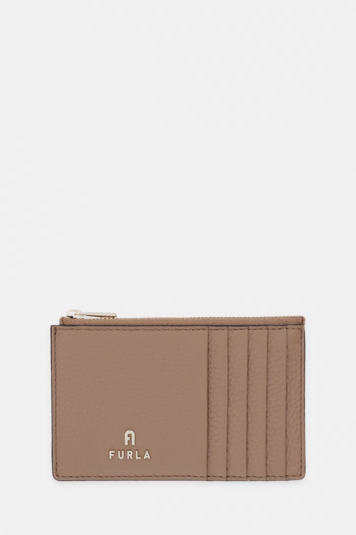 Furla portfel damski skórzany brązowy WP00310.HSF000.4489S