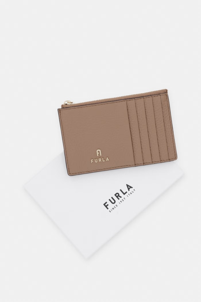 Furla portfel damski skórzany brązowy WP00310.HSF000.4489S