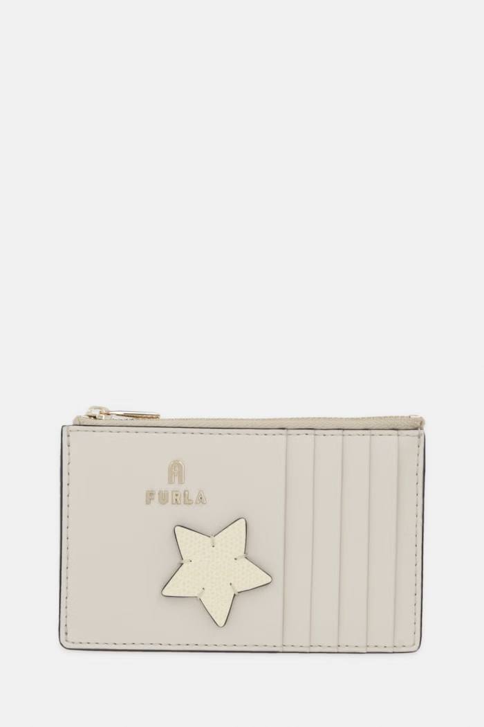 Furla portfel damski skórzany beżowy WP00310.BX4605.4994S