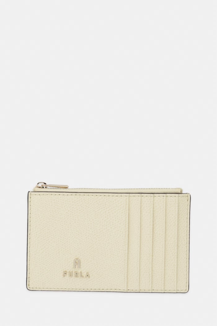 Furla portfel damski skórzany żółty WP00310.ARE000.DFM00