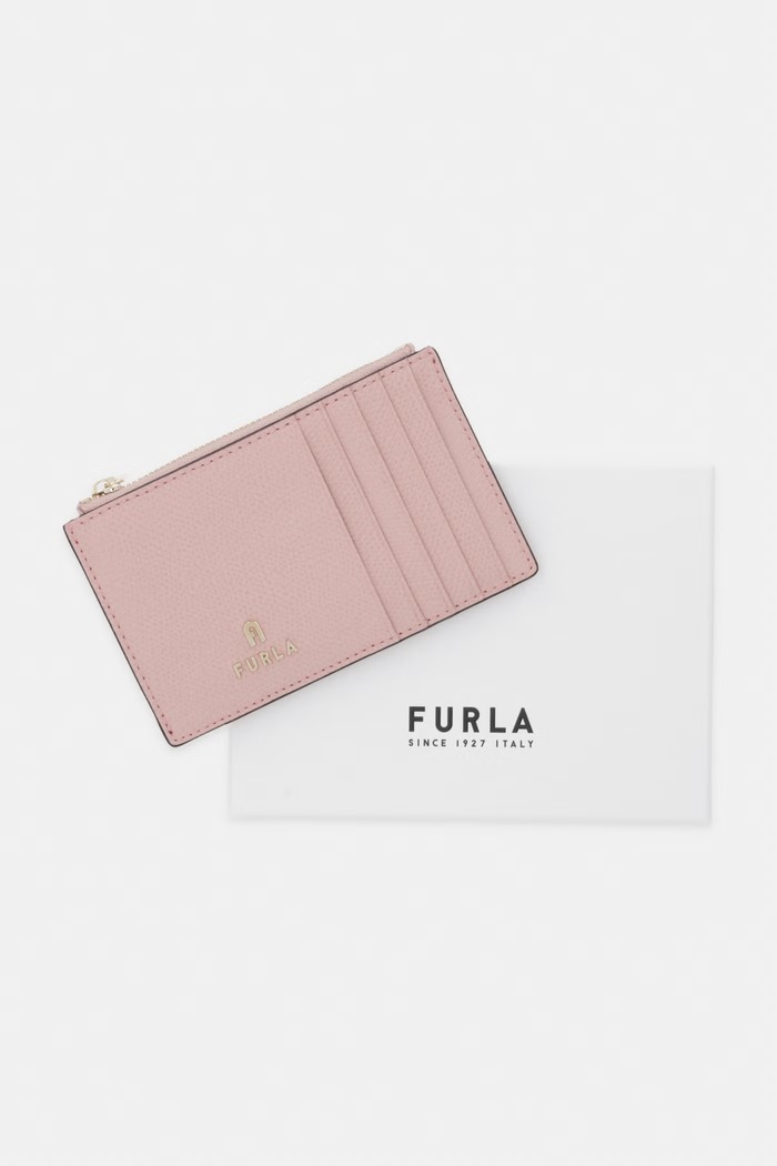 Furla portfel damski skórzany różowy WP00310.ARE000.4910S