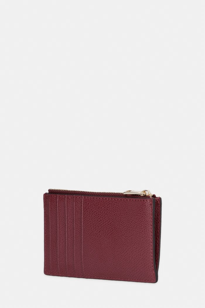 Furla portfel damski skórzany WP00310.ARE000.4908S bordowy AW26