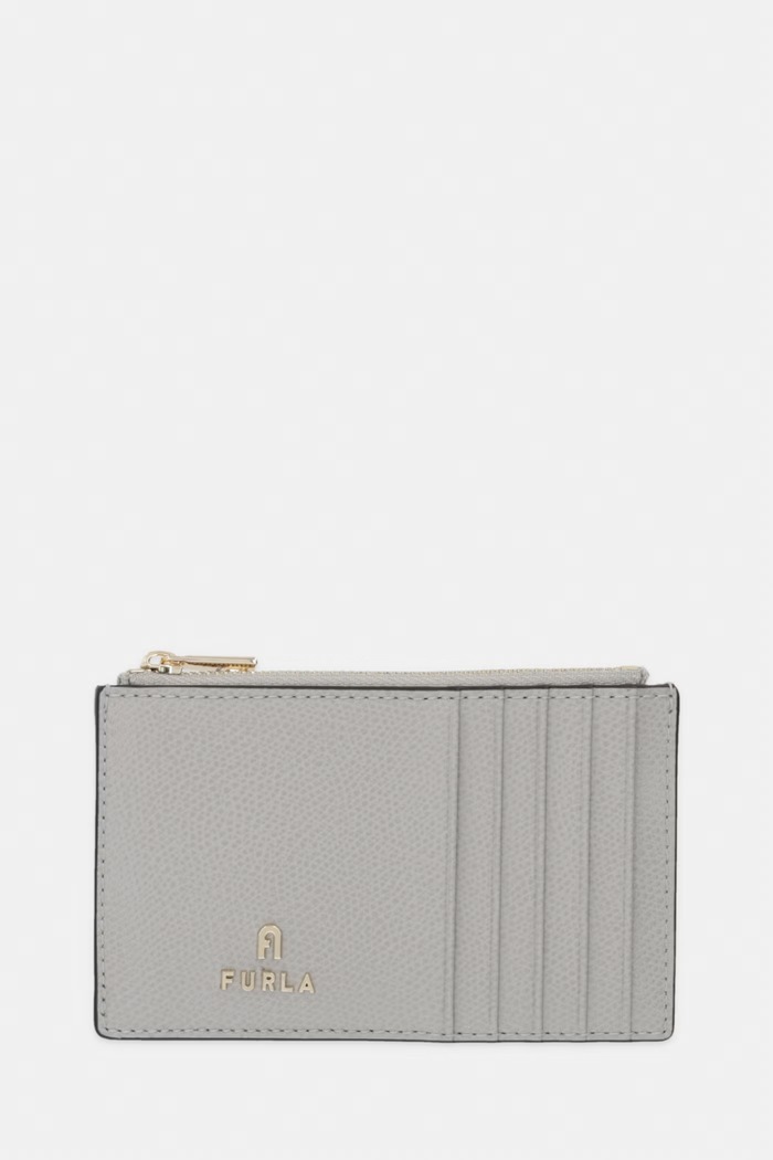 Furla portfel damski skórzany szary WP00310.ARE000.4897S