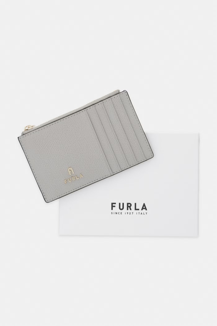Furla portfel damski skórzany szary WP00310.ARE000.4897S