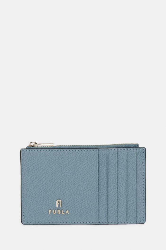 Furla portfel damski skórzany turkusowy WP00310.ARE000.4896S