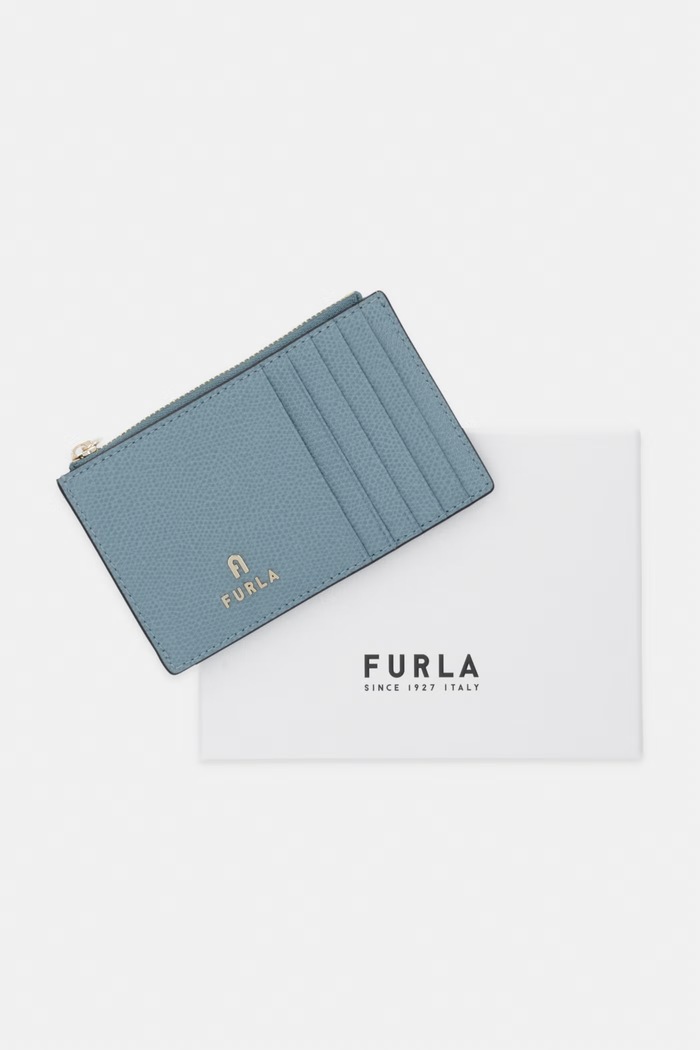 Furla portfel damski skórzany turkusowy WP00310.ARE000.4896S