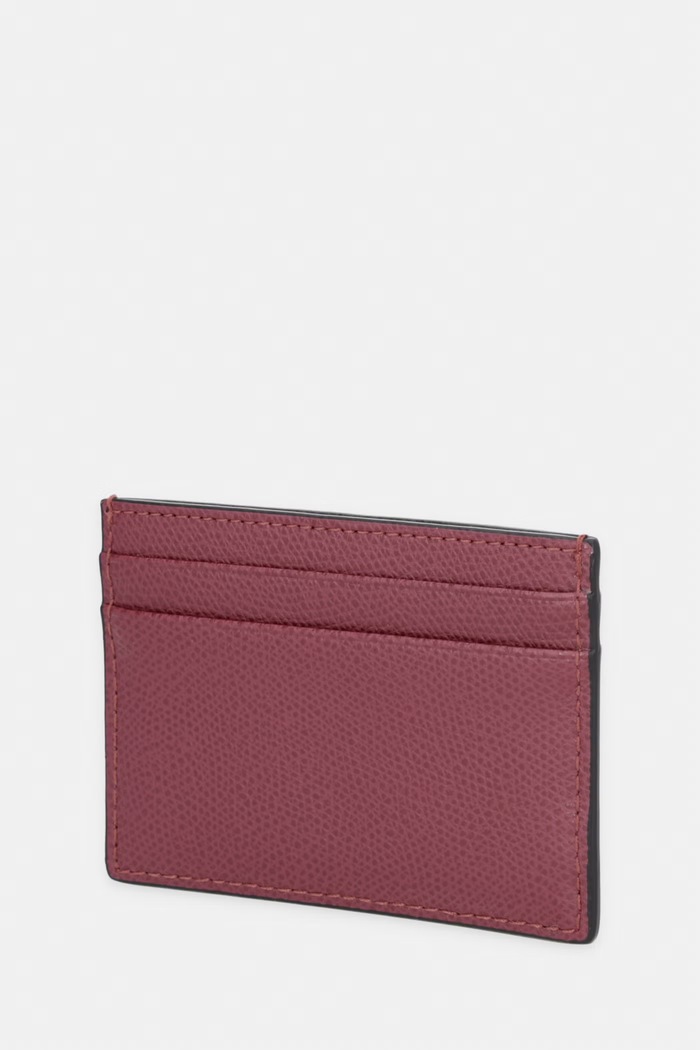 Furla etui na karty damskie skórzane WP00305.ARE000.4908S bordowy AW26