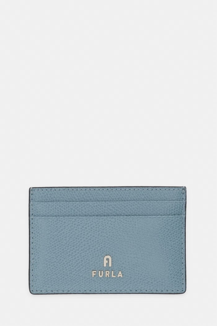 Furla etui na karty damskie skórzane turkusowy WP00305.ARE000.4896S