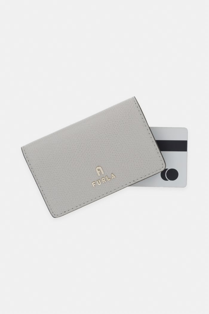 Furla portfel damski skórzany szary WP00408.ARE000.4952S