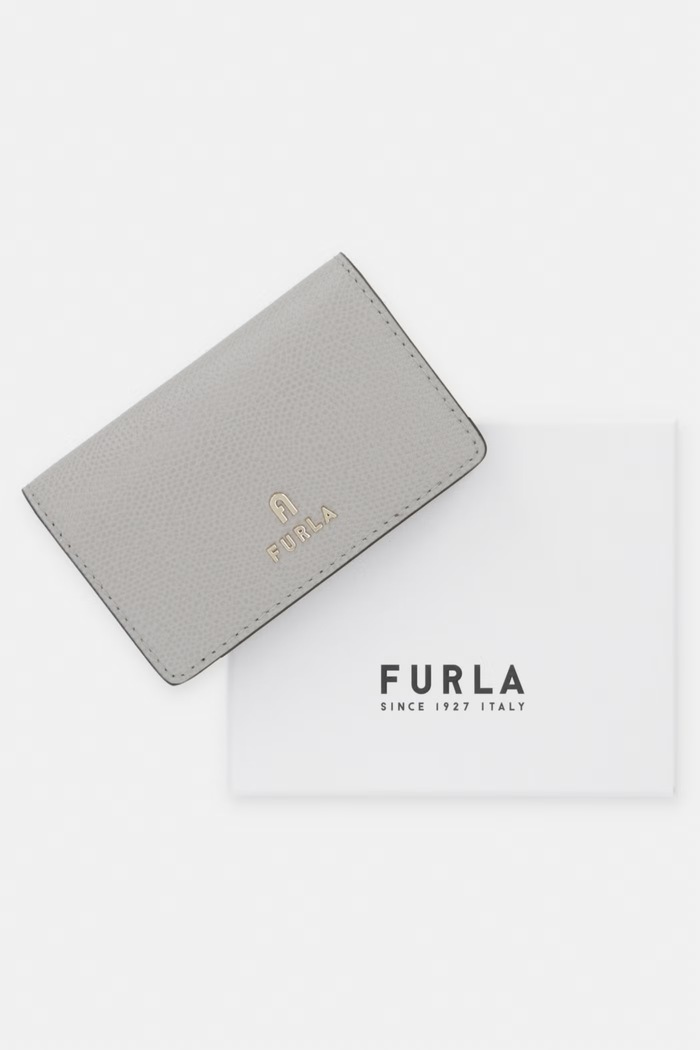 Furla portfel damski skórzany WP00408.ARE000.4952S szary