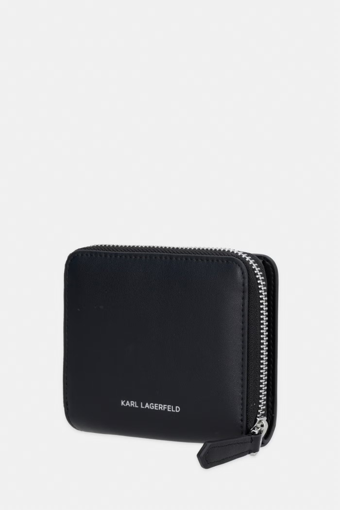 Karl Lagerfeld portofel pentru femei K/DAILY B3W32015 negru AW26