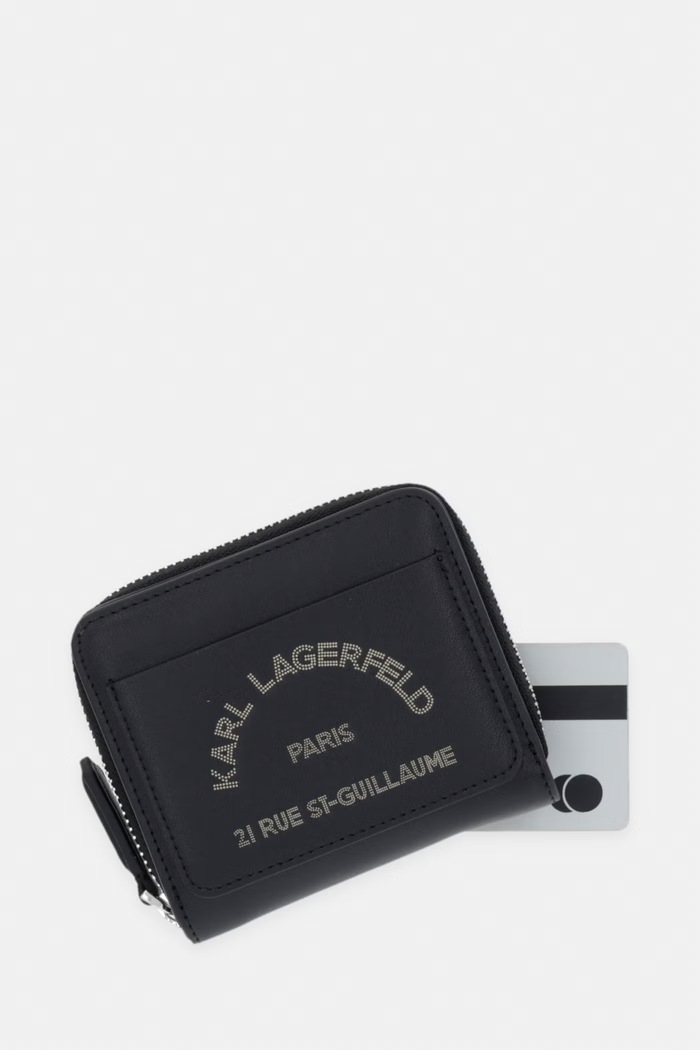 Karl Lagerfeld portofel pentru femei K/DAILY negru B3W32015