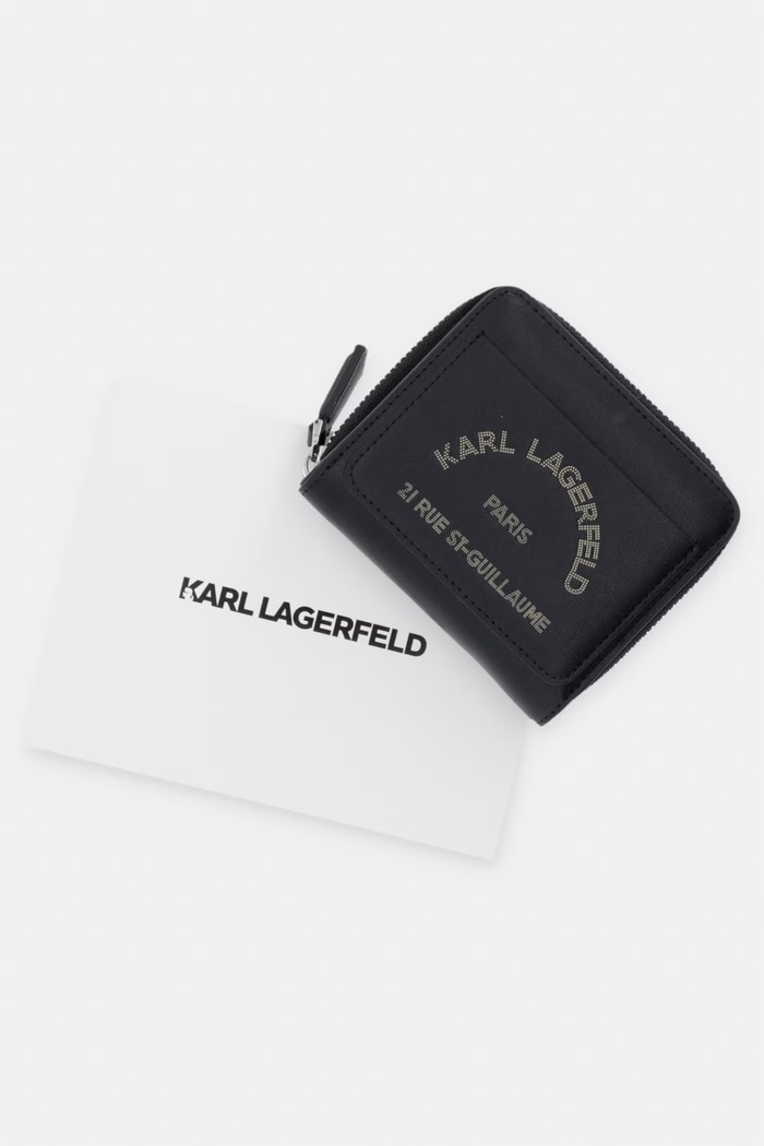 Karl Lagerfeld portofel pentru femei K/DAILY B3W32015 negru
