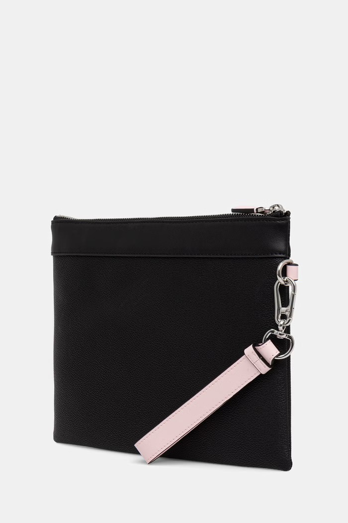 Karl Lagerfeld pisemska torbica ženska IKON B3W32088 črna AW26