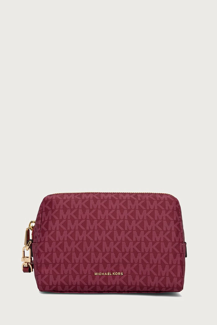 MICHAEL Michael Kors Kosmetyczka damska Zadie czerwony 32T6G6ZW5C