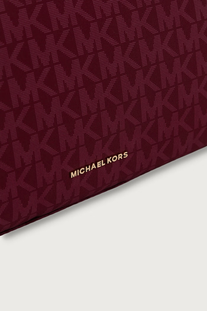 Akcesoria MICHAEL Michael Kors Kosmetyczka damska Zadie 32T6G6ZW5C czerwony