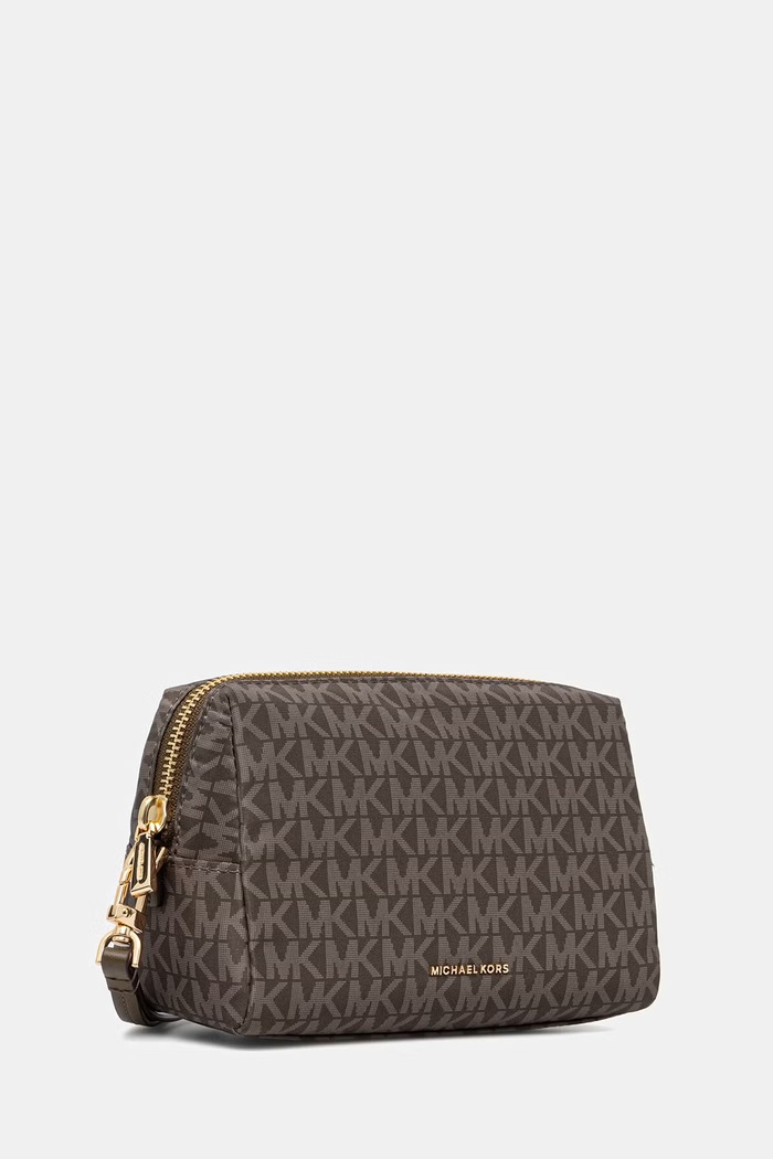 MICHAEL Michael Kors kosmetyczka damska Zadie 32T6G6ZW5C zielony AW26