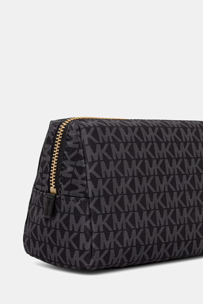 Akcesoria MICHAEL Michael Kors kosmetyczka damska Zadie 32T6G6ZW5C czarny