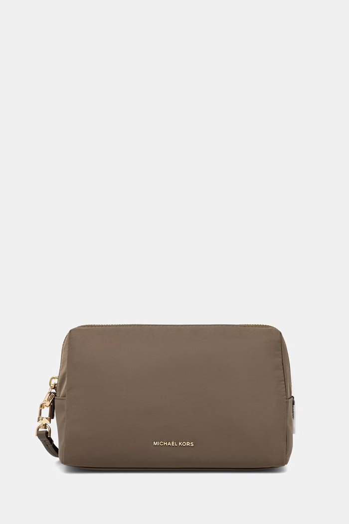 MICHAEL Michael Kors kosmetyczka damska Zadie zielony 32T6G6ZW9C
