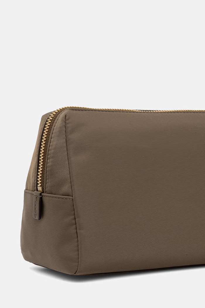 Akcesoria MICHAEL Michael Kors kosmetyczka damska Zadie 32T6G6ZW9C zielony