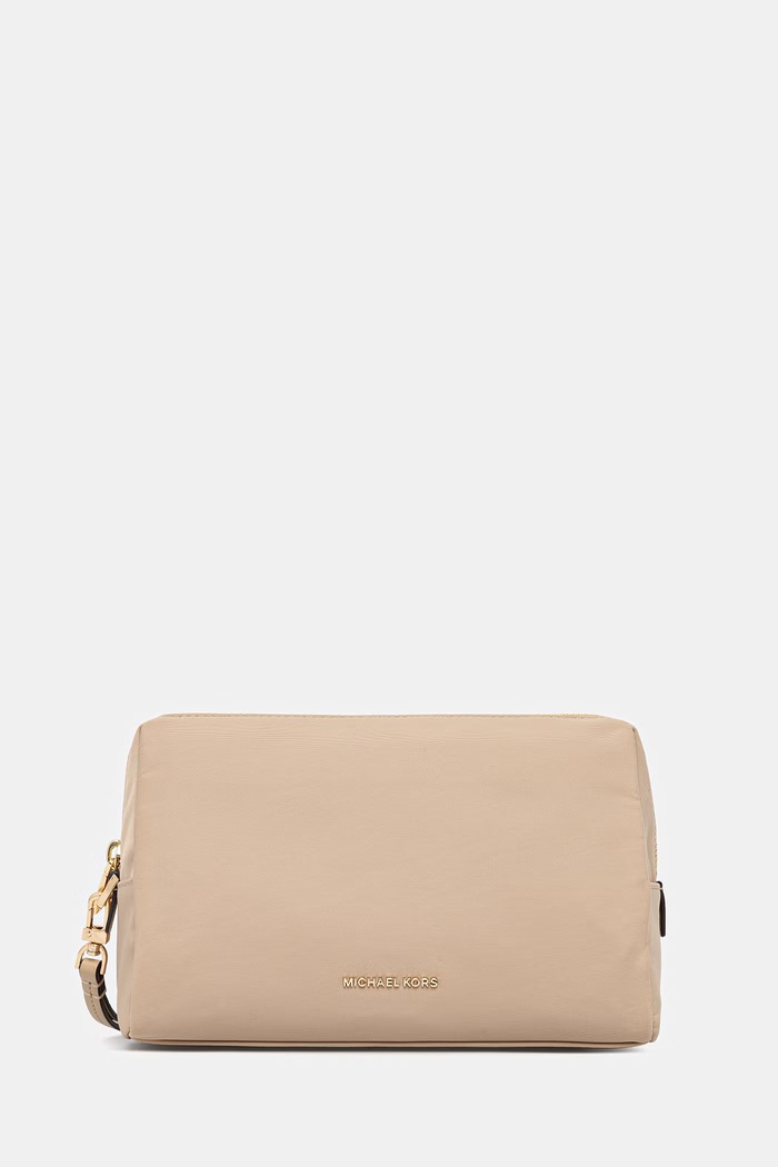 MICHAEL Michael Kors kosmetyczka damska Zadie beżowy 32T6G6ZW9C