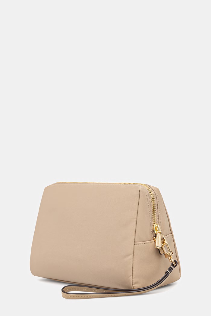 MICHAEL Michael Kors kosmetyczka damska Zadie 32T6G6ZW9C beżowy AW26